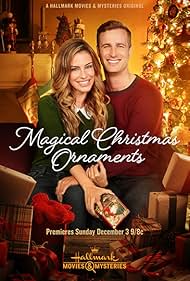 Brendan Penny and Jessica Lowndes in Magical Christmas Ornaments (2017)