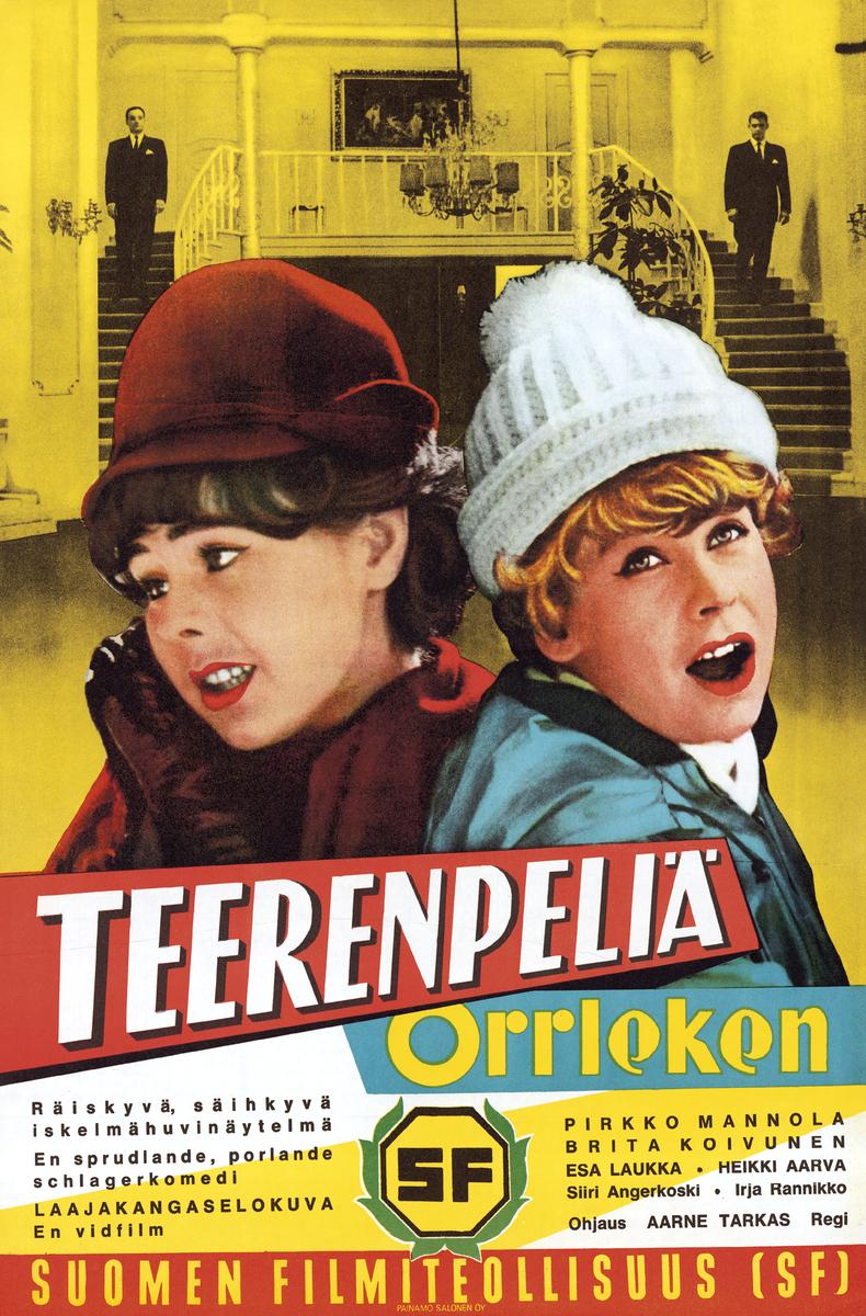 Brita Koivunen and Pirkko Mannola in Teerenpeliä (1963)