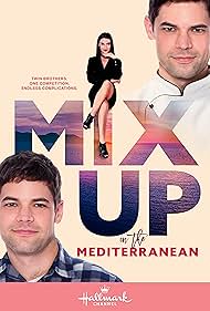 Jessica Lowndes and Jeremy Jordan in Mix Up in the Mediterranean (2021)