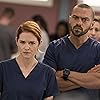 Sarah Drew and Jesse Williams in Grey's Anatomy (2005)