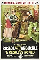 Roscoe 'Fatty' Arbuckle in A Reckless Romeo (1917)