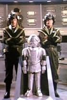 Mel Blanc and Felix Silla in Buck Rogers in the 25th Century (1979)