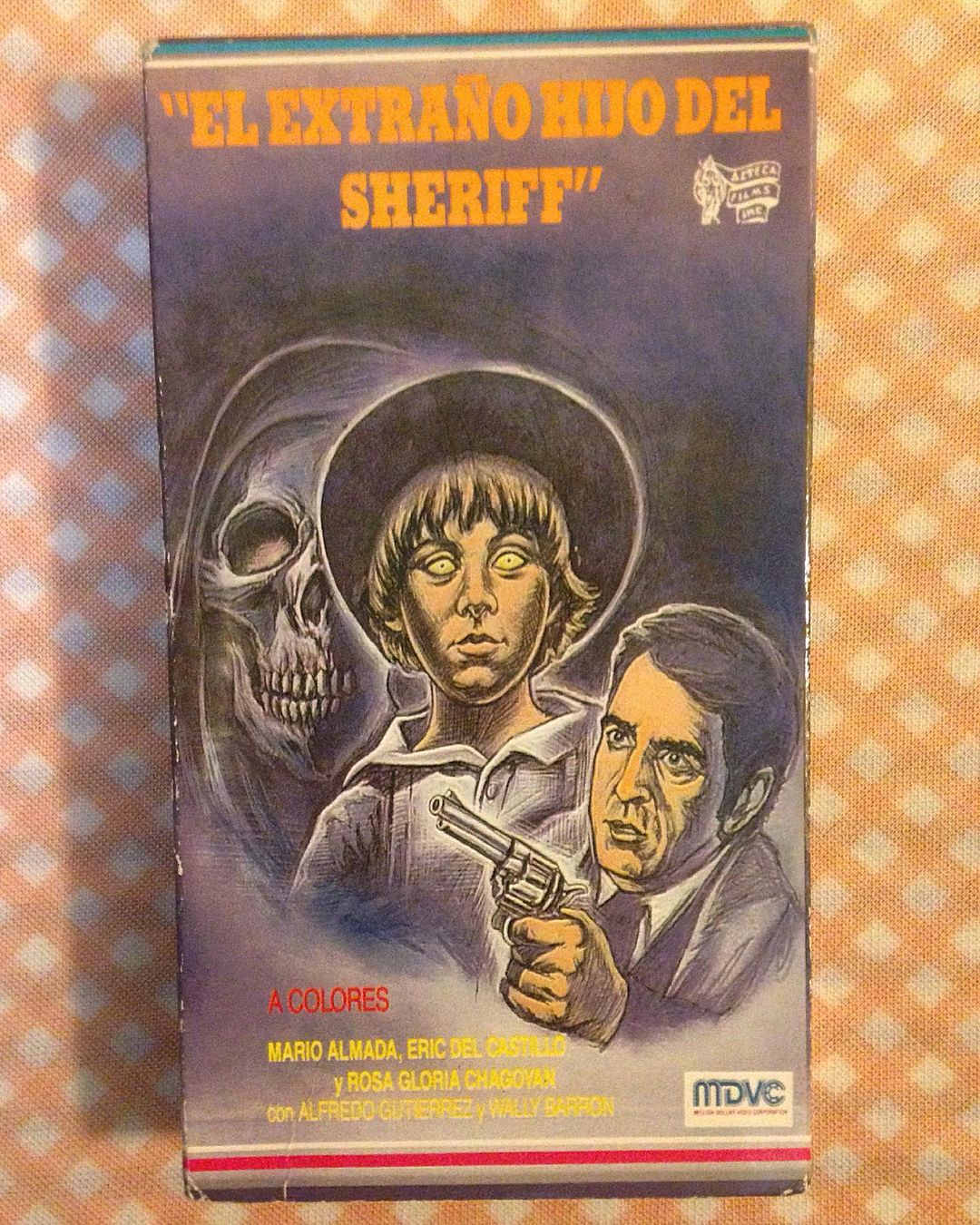 El extraño hijo del Sheriff (1986)