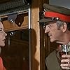 David Niven and Sophie Grimaldi in Le cerveau (1969)