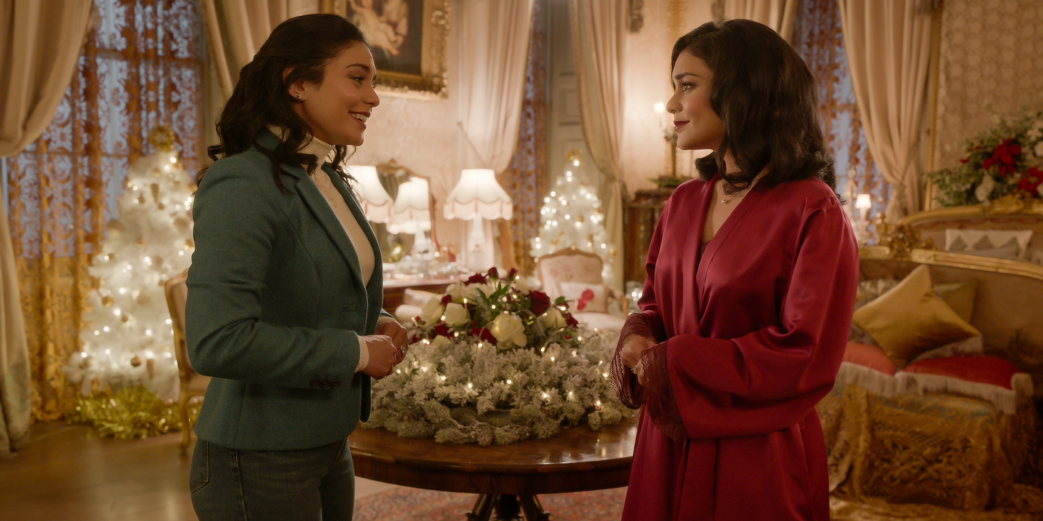 Vanessa Hudgens in The Princess Switch: Switched Again (2020)