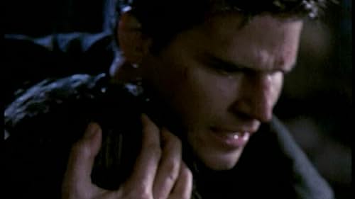 David Boreanaz and Eliza Dushku in Angel (1999)