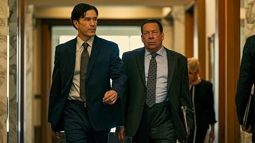 Bill Camp and Tom Pelphrey in A Man in Full (2024)