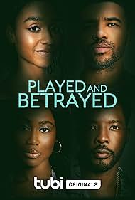 Solomon Israel, Asan N'Jie, Adwoa Akoto, and Savannah Steyn in Played and Betrayed (2024)