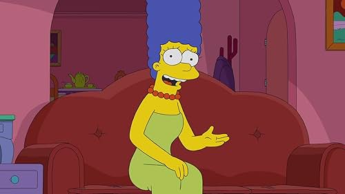 Are You There God? It's Me, Margaret.: Marge Simpson's Margaret Moment