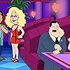 Nathan Fillion, Seth MacFarlane, and Wendy Schaal in American Dad! (2005)