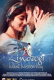 Sajal Ali and Feroze Khan in Zindagi Kitni Haseen Hay (2016)