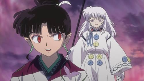 Ai Kobayashi and Izumi Ôgami in InuYasha: The Final Act (2009)