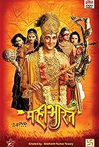 Pooja Sharma, Arpit Ranka, Shaheer Sheikh, Saurabh Raj Jain, and Riya Deepsi in Mahabharat (2013)