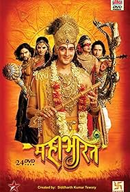 Pooja Sharma, Arpit Ranka, Shaheer Sheikh, Saurabh Raj Jain, and Riya Deepsi in Mahabharat (2013)