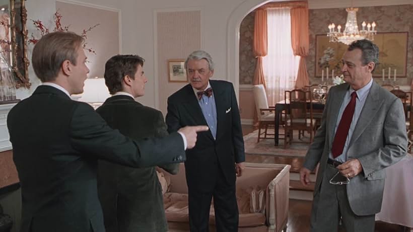 Tom Cruise and Hal Holbrook in The Firm (1993)