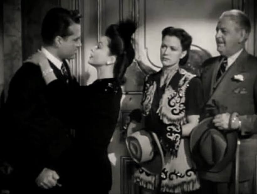 Eleanor Powell, Patricia Dane, Thurston Hall, and Red Skelton in I Dood It (1943)