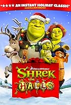 Antonio Banderas, Cameron Diaz, Mike Myers, Eddie Murphy, Conrad Vernon, and Miles Bakshi in Shrek the Halls (2007)