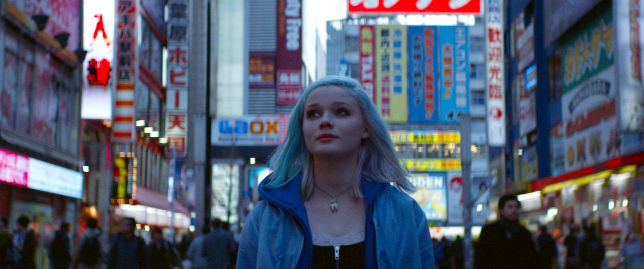 Ines Høysæter Asserson in Harajuku (2018)