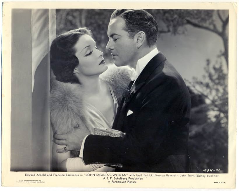 Sidney Blackmer and Gail Patrick in John Meade's Woman (1937)