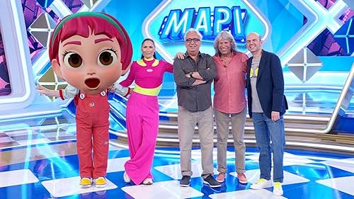 José Mercé, Rosa, Carla Pulpón, Jandro, and Leo Harlem in Episode #1.28 (2022)