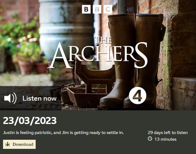 The Archers (2007)