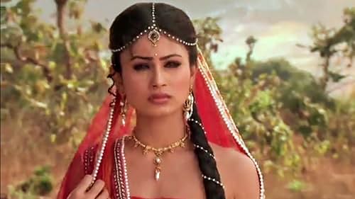 Mouni Roy in Sati's wish (2011)