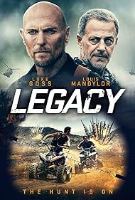 Luke Goss and Louis Mandylor in Legacy (2020)