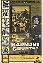 Malcolm Atterbury, Karin Booth, Neville Brand, William Bryant, Buster Crabbe, George Montgomery, and Gregory Walcott in Badman's Country (1958)