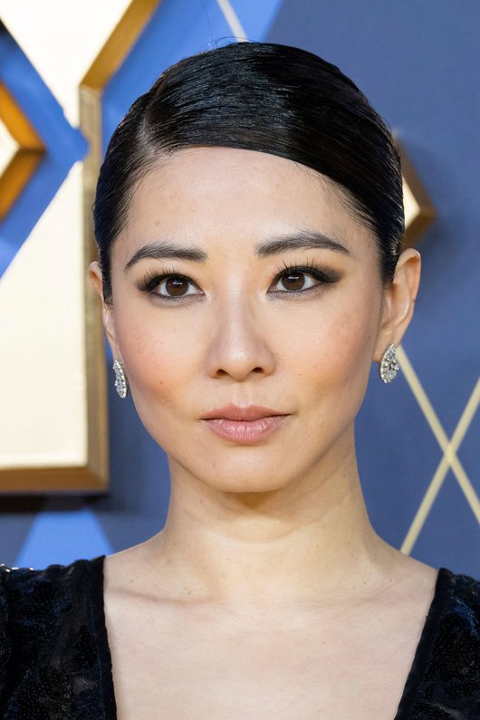 Jing Lusi poses for photographers upon arrival at the World premiere of the film 'Argylle' on Wednesday, Jan. 24, 2024 in London