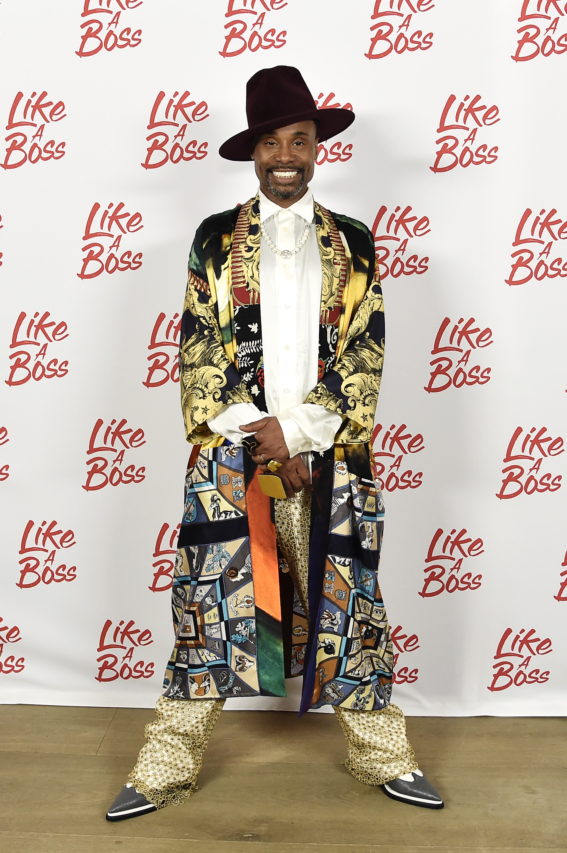 Billy Porter at an event for Like a Boss (2020)