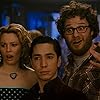 Elizabeth Banks, Justin Long, and Seth Rogen in Zack and Miri Make a Porno (2008)