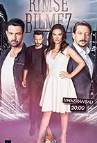 Engin Hepileri, Keremcem, Burak Serdar Sanal, and Özgü Kaya in Love and Secrets (2019)