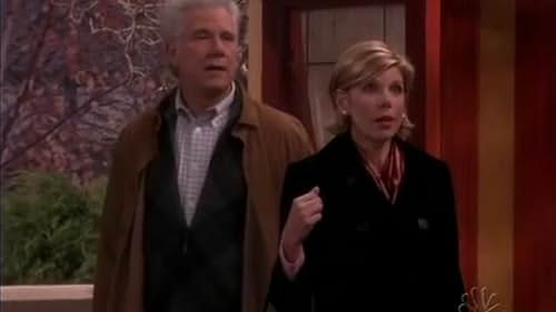 Christine Baranski and John Larroquette in Happy Family (2003)