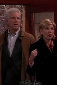 Christine Baranski and John Larroquette in Happy Family (2003)