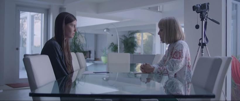 Barbara Crampton and Sarah Hagan in Sun Choke (2015)