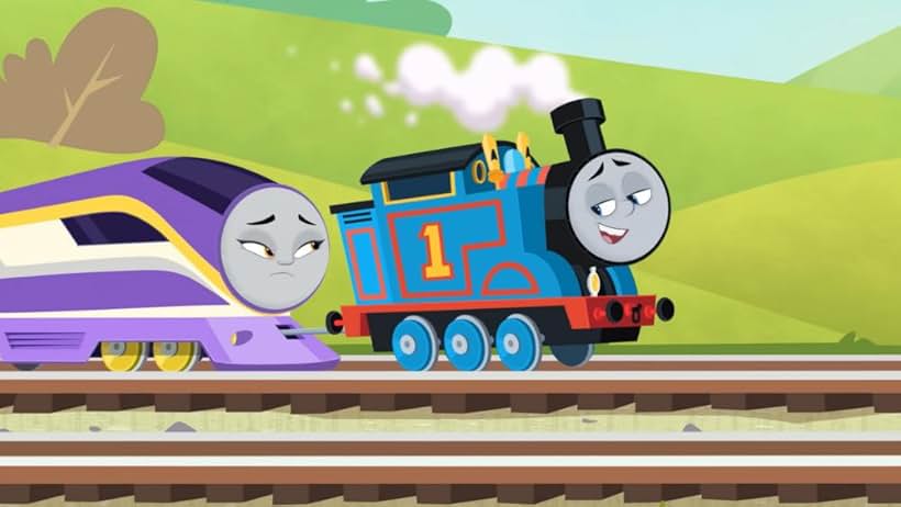 Thomas & Friends: All Engines Go (2021)