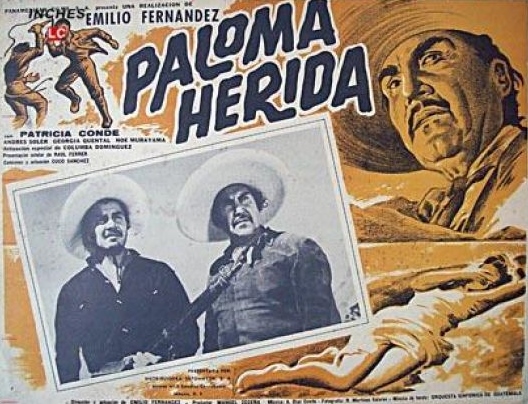 Emilio Fernández in Paloma herida (1963)