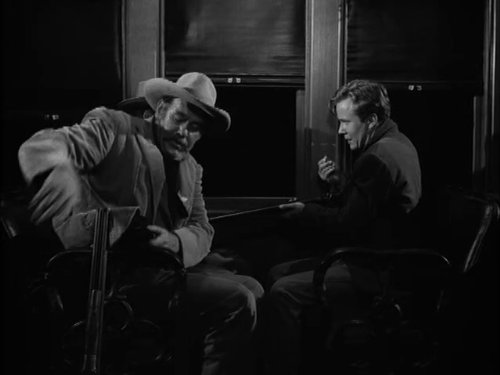 Roy Barcroft and Steven Terrell in Have Gun - Will Travel (1957)