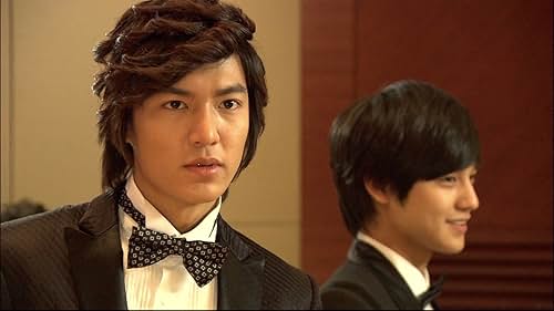 Lee Min-ho and Kim Bum in Boys Over Flowers (2009)