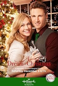 Nikki Deloach and Andrew W. Walker in A Dream of Christmas (2016)