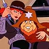 Charlie Adler and Susan Blu in BraveStarr (1987)