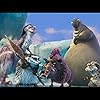 Alain Chabat, Nick Frost, Aziz Ansari, Rebel Wilson, and Kunal Nayyar in Ice Age: Continental Drift (2012)