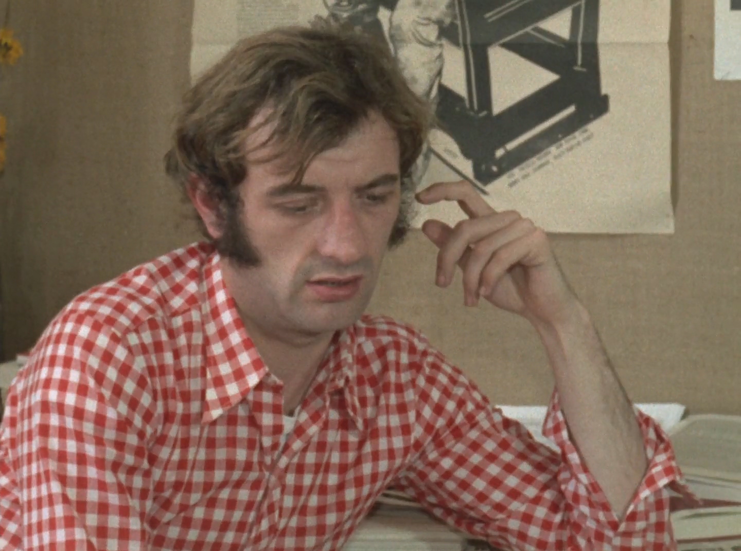 Yves Afonso in Vladimir and Rosa (1971)