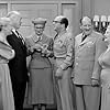 Paul Ford, Doreen McLean, Hope Sansberry, Phil Silvers, Harry Stanton, and Virginia Wilson in The Phil Silvers Show (1955)