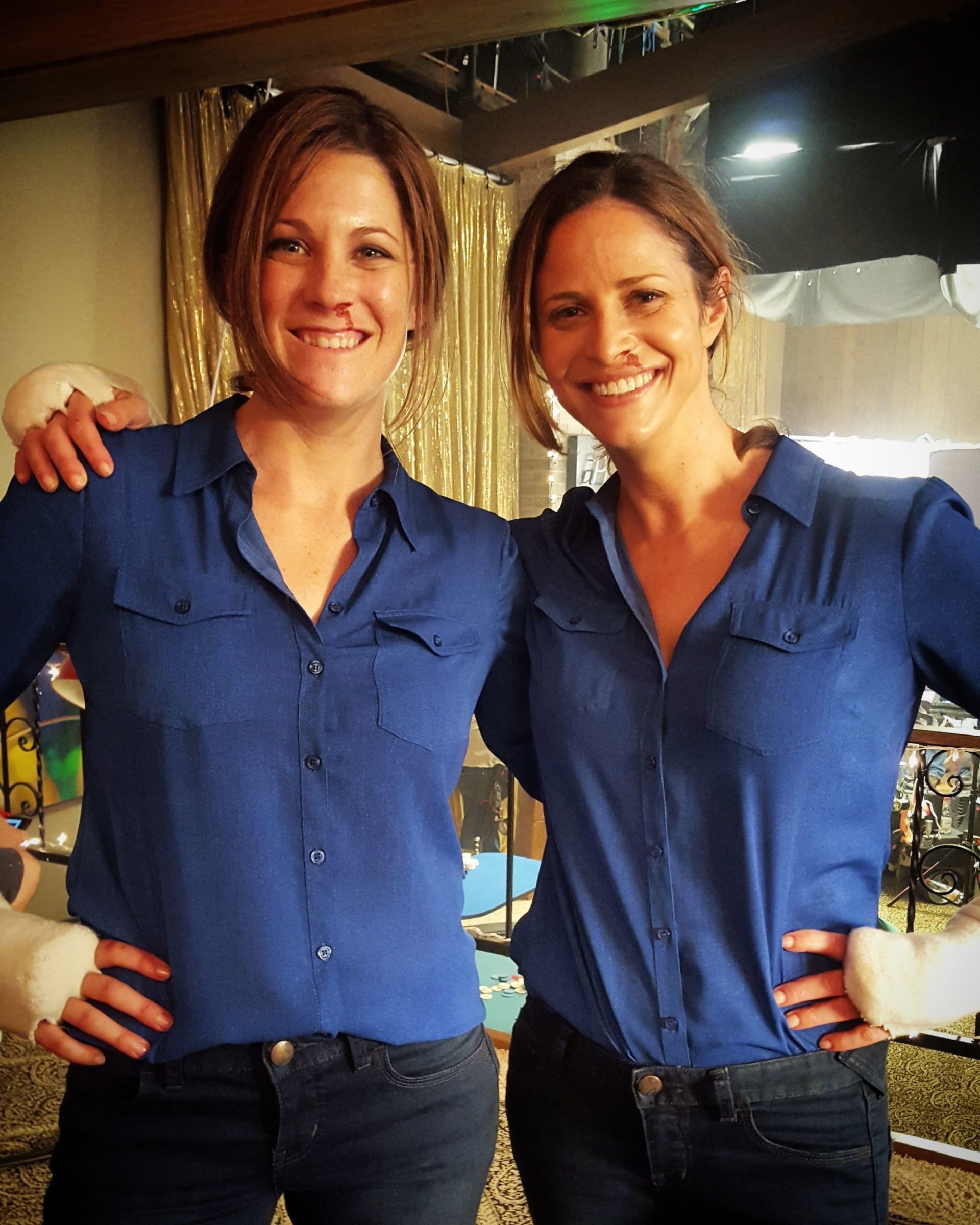 Working with Andrea Savage on "The House"