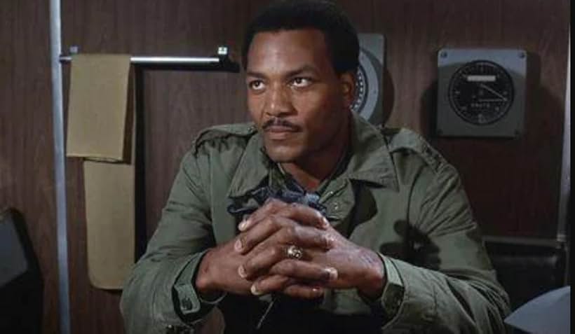 Jim Brown in Ice Station Zebra (1968)