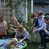 Andrea Barber, Candace Cameron Bure, Bob Saget, Jodie Sweetin, Scott Weinger, Cosmo, Michael Campion, and Elias Harger in Fuller House (2016)