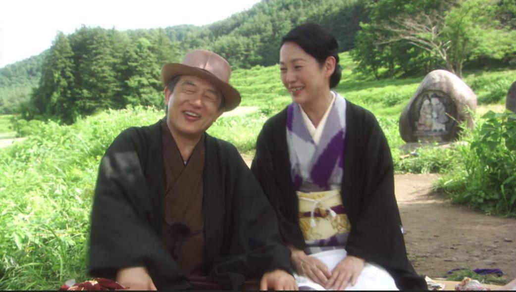 Kanako Higuchi and Kazuyoshi Kushida in Sunshine (2011)