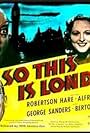 So This Is London (1939)