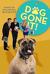 Fiona Bates, George Cisneros, Larry Blackman, and Giovanni the Dog in DogGone It! (2017)